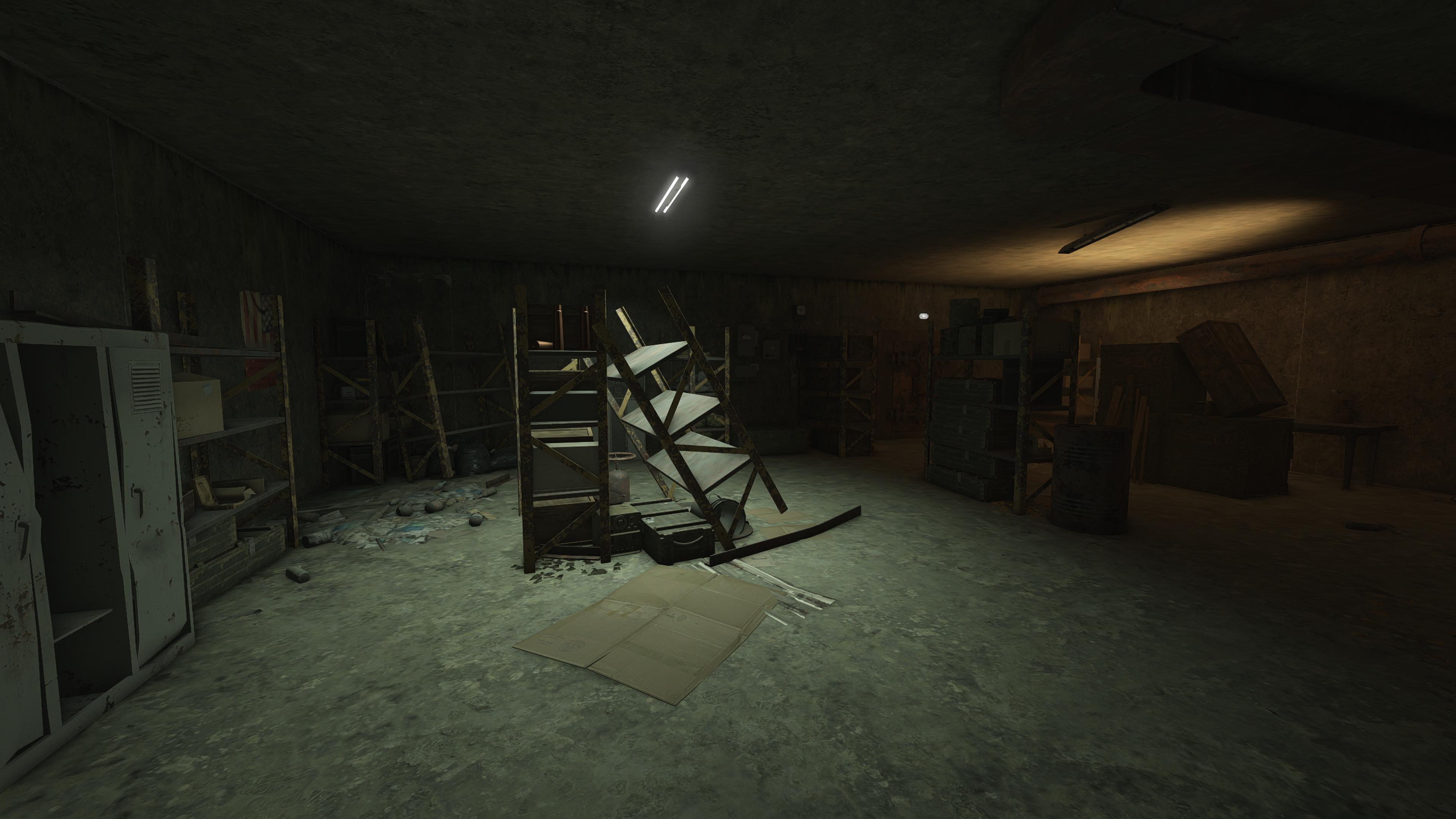 Golem Sector 1 4-Story Deep Bunker View